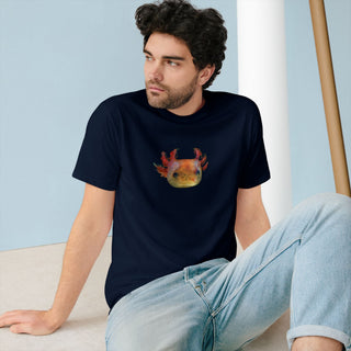 ourAXO sustainable shirt in dark color