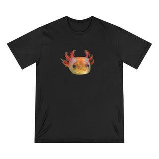 ourAXO unisex graphic t-shirt in black