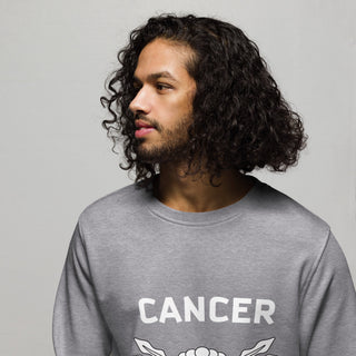 Cancer relleno sueter - ouraxo