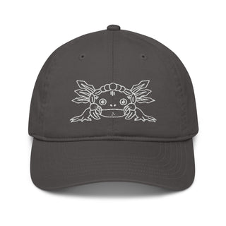 "CANCER SIGN" ZODIAC COLLECTION - 100% CERTIFIED ORGANIC COTTON HAT WITH EMBROIDERY - ouraxo