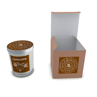 CAPRICORN SIGN CANDLE - ouraxo