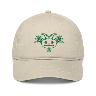 "CAPRICORN SIGN" ZODIAC COLLECTION - 100% CERTIFIED ORGANIC COTTON HAT WITH EMBROIDERY - ouraxo