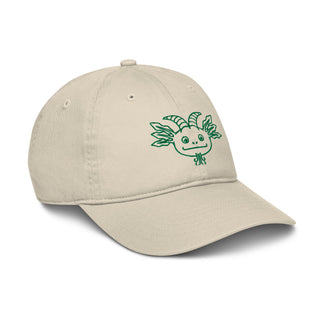 "CAPRICORN SIGN" ZODIAC COLLECTION - 100% CERTIFIED ORGANIC COTTON HAT WITH EMBROIDERY - ouraxo
