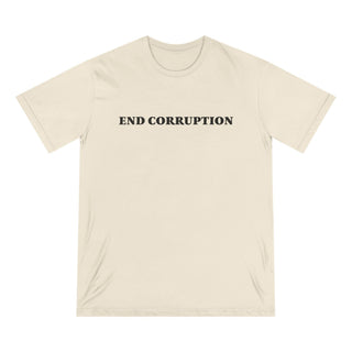 "CORRUPTION" - 100% ORGANIC COTTON - ouraxo