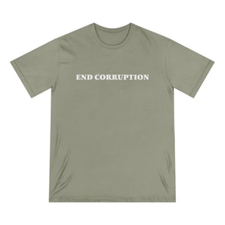 "CORRUPTION" - 100% ORGANIC COTTON - ouraxo