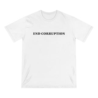 "CORRUPTION" - 100% ORGANIC COTTON - ouraxo
