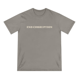 "CORRUPTION" - 100% ORGANIC COTTON - ouraxo