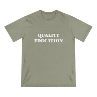 "EDUCATION" - 100% ORGANIC COTTON - ouraxo