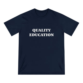 "EDUCATION" - 100% ORGANIC COTTON - ouraxo