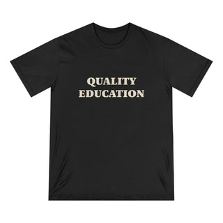 "EDUCATION" - 100% ORGANIC COTTON - ouraxo
