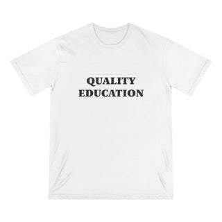 "EDUCATION" - 100% ORGANIC COTTON - ouraxo