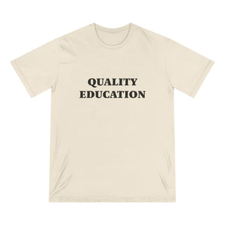 "EDUCATION" - 100% ORGANIC COTTON - ouraxo