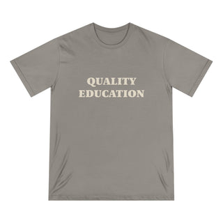 "EDUCATION" - 100% ORGANIC COTTON - ouraxo