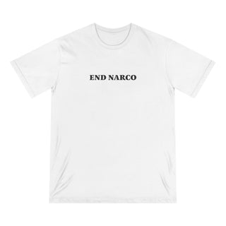 "END NARCO" CAUSE COLLECTION - 100% ORGANIC COTTON T - SHIRT - ouraxo