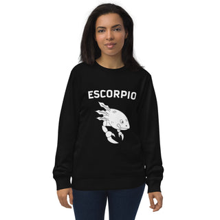 Escorpio relleno sueter - ouraxo