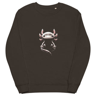 FLEECE CREW - 100% ORANIC COTTON - ouraxo