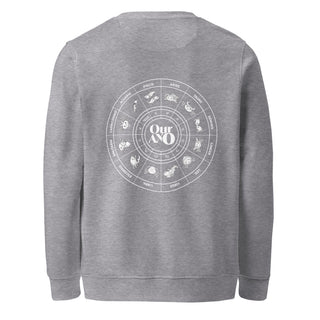 FLEECE CREW - 100% ORGANIC COTTON - ouraxo
