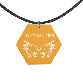 "GEMINI" - HANDMADE SUSTAINABLY - ouraxo