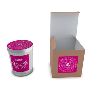 GEMINI SIGN CANDLE - ouraxo