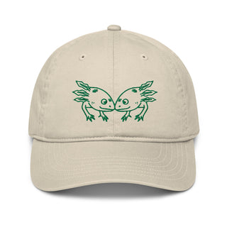 "GEMINI SIGN" ZODIAC COLLECTION - 100% CERTIFIED ORGANIC COTTON HAT WITH EMBROIDERY - ouraxo