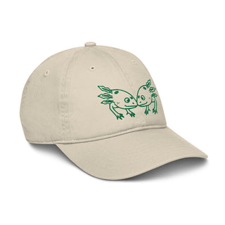 "GEMINI SIGN" ZODIAC COLLECTION - 100% CERTIFIED ORGANIC COTTON HAT WITH EMBROIDERY - ouraxo