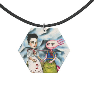 INSPIRED BY FRIDA KAHLO - HANDMADE SUSTAINABLY - ouraxo