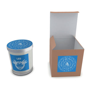 LEO SIGN CANDLE - ouraxo