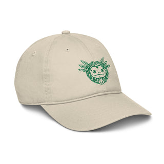 "LEO SIGN" ZODIAC COLLECTION - 100% CERTIFIED ORGANIC COTTON HAT WITH EMBROIDERY - ouraxo