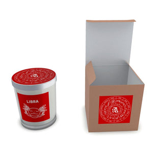 LIBRA SIGN CANDLE - ouraxo