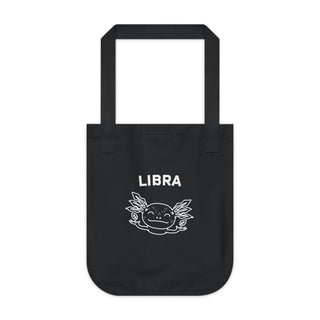 "LIBRA SIGN" TOTE BAG FROM ZODIAC COLLECTION - 100% CERTIFIED ORGANIC COTTON CANVAS - ouraxo