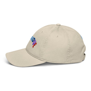 "LOVE IS LOVE" HAT 100% ORGANIC COTTON - ouraxo