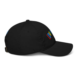 "LOVE IS LOVE" HAT 100% ORGANIC COTTON - ouraxo