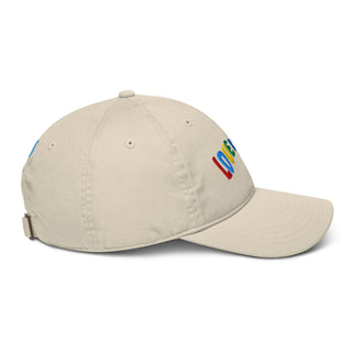 "LOVE IS LOVE" HAT 100% ORGANIC COTTON - ouraxo