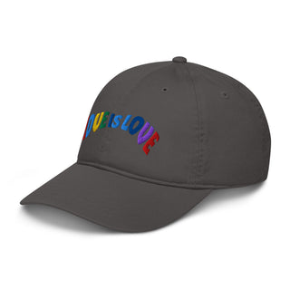 "LOVE IS LOVE" HAT 100% ORGANIC COTTON - ouraxo