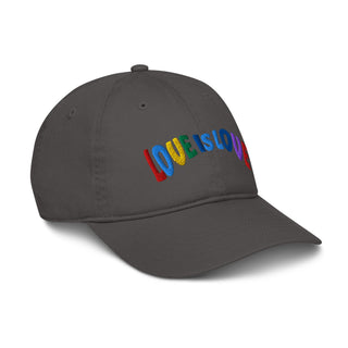 "LOVE IS LOVE" HAT 100% ORGANIC COTTON - ouraxo