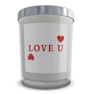 Love U Candle - ouraxo