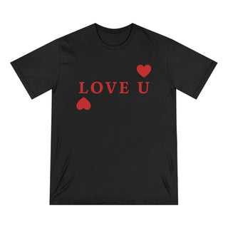 LOVE U T - SHIRT - ouraxo
