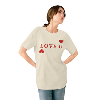 LOVE U T - SHIRT - ouraxo