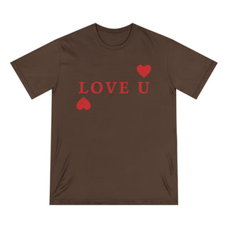 LOVE U T - SHIRT - ouraxo