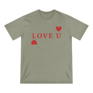 LOVE U T - SHIRT - ouraxo
