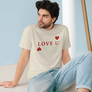 LOVE U T - SHIRT - ouraxo