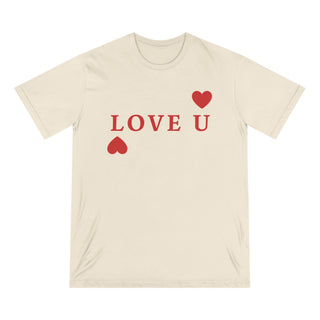 LOVE U T - SHIRT - ouraxo