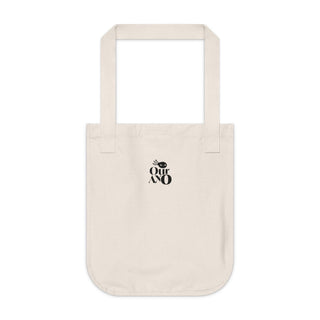 "LOVE U" TOTE BAG ORGANIC COTTON CANVAS - ouraxo