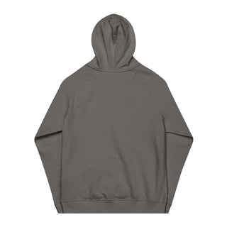 LOVE U Unisex Eco Raglan Hoodie (Embroidery) - ouraxo