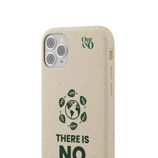 "NO PLANET B" APPLE IPHONE CASE - 100% SUSTAINABLE - ouraxo