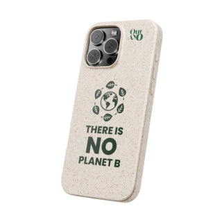"NO PLANET B" APPLE IPHONE CASE - 100% SUSTAINABLE - ouraxo
