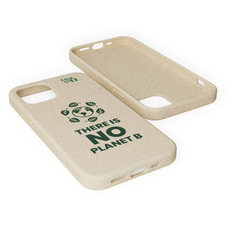 "NO PLANET B" APPLE IPHONE CASE - 100% SUSTAINABLE - ouraxo