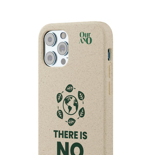 "NO PLANET B" APPLE IPHONE CASE - 100% SUSTAINABLE - ouraxo