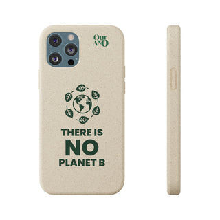 "NO PLANET B" APPLE IPHONE CASE - 100% SUSTAINABLE - ouraxo