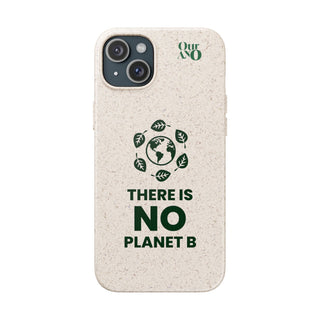 "NO PLANET B" APPLE IPHONE CASE - 100% SUSTAINABLE - ouraxo